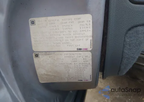 1994 Chevrolet Caprice Classic Ls z USA, uszkodzony, nr VIN 1G1BN52W1RR153464